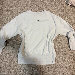 Nike Oversized Crewneck Sweatshirt